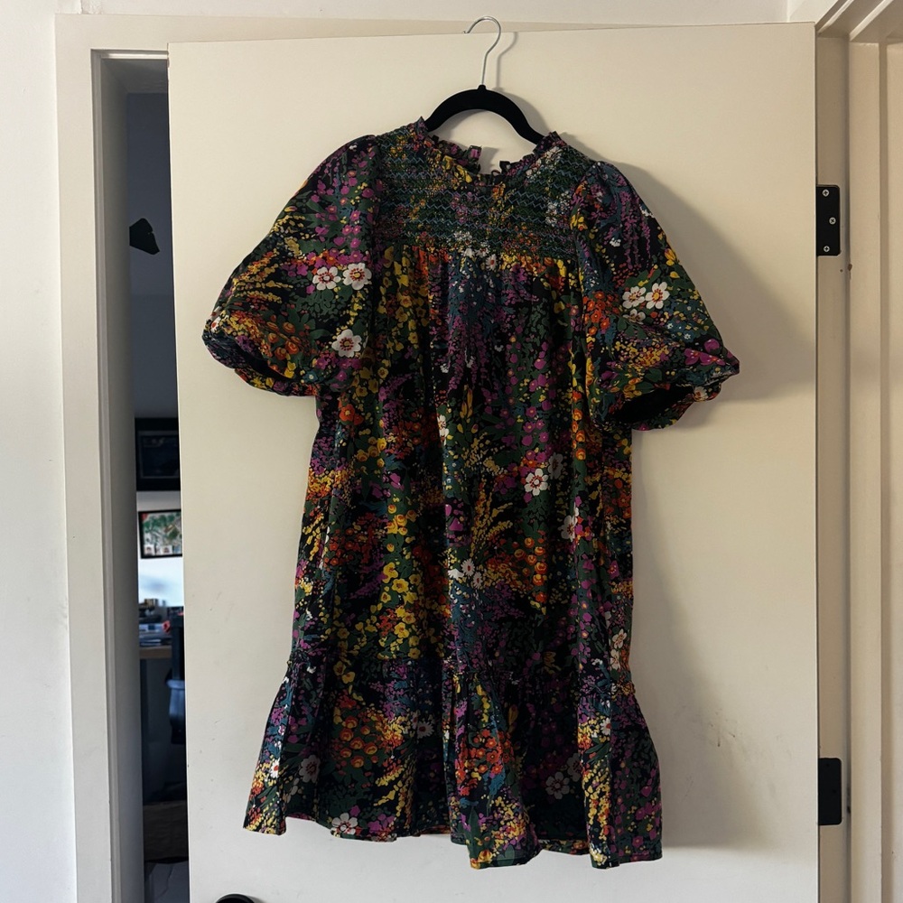 Banjanan Colorful Floral dress